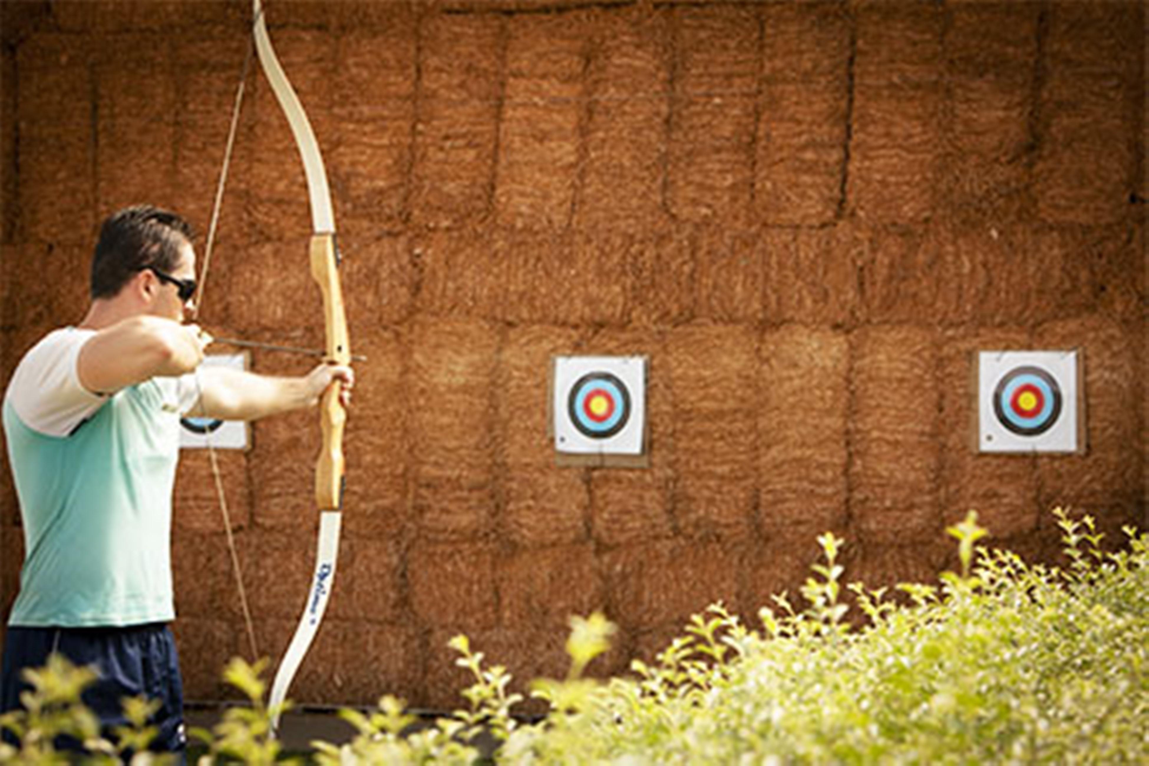Bourbon Thermas Eco Resort Cataratas Do Iguacu Foz do Iguacu Exterior photo Archery