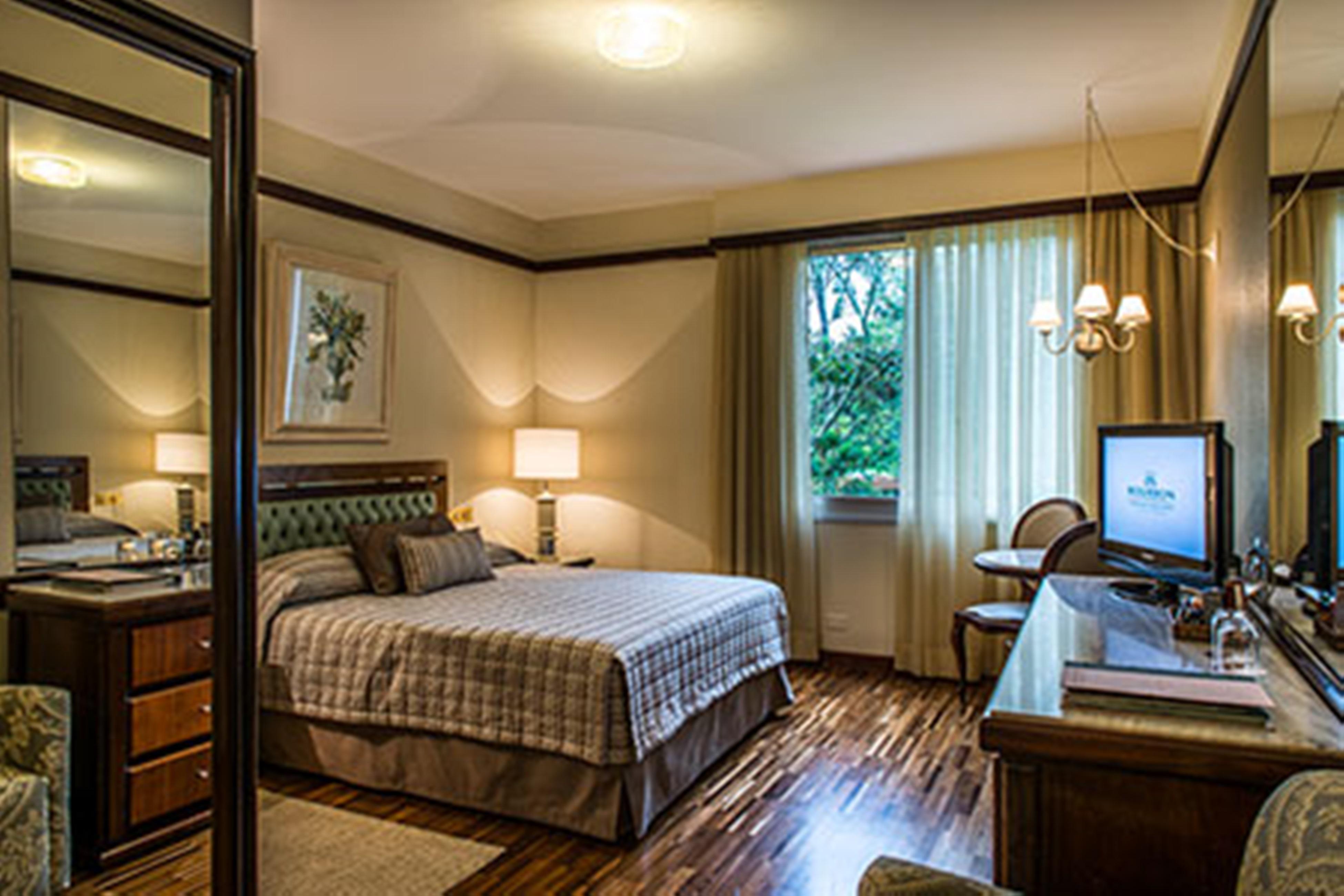 Bourbon Thermas Eco Resort Cataratas Do Iguacu Foz do Iguacu Exterior photo A room at the hotel