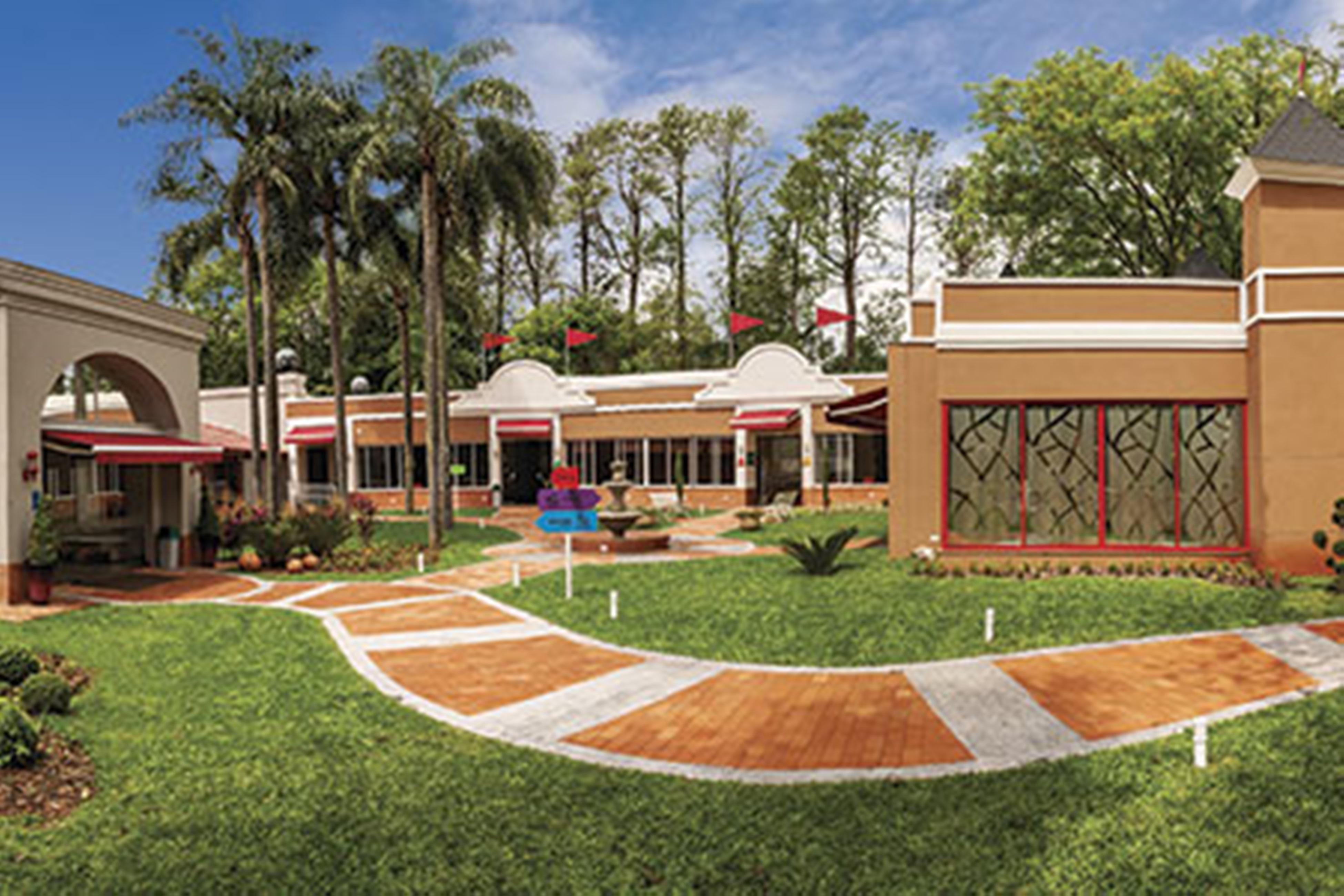 Bourbon Thermas Eco Resort Cataratas Do Iguacu Foz do Iguacu Exterior photo The Village
