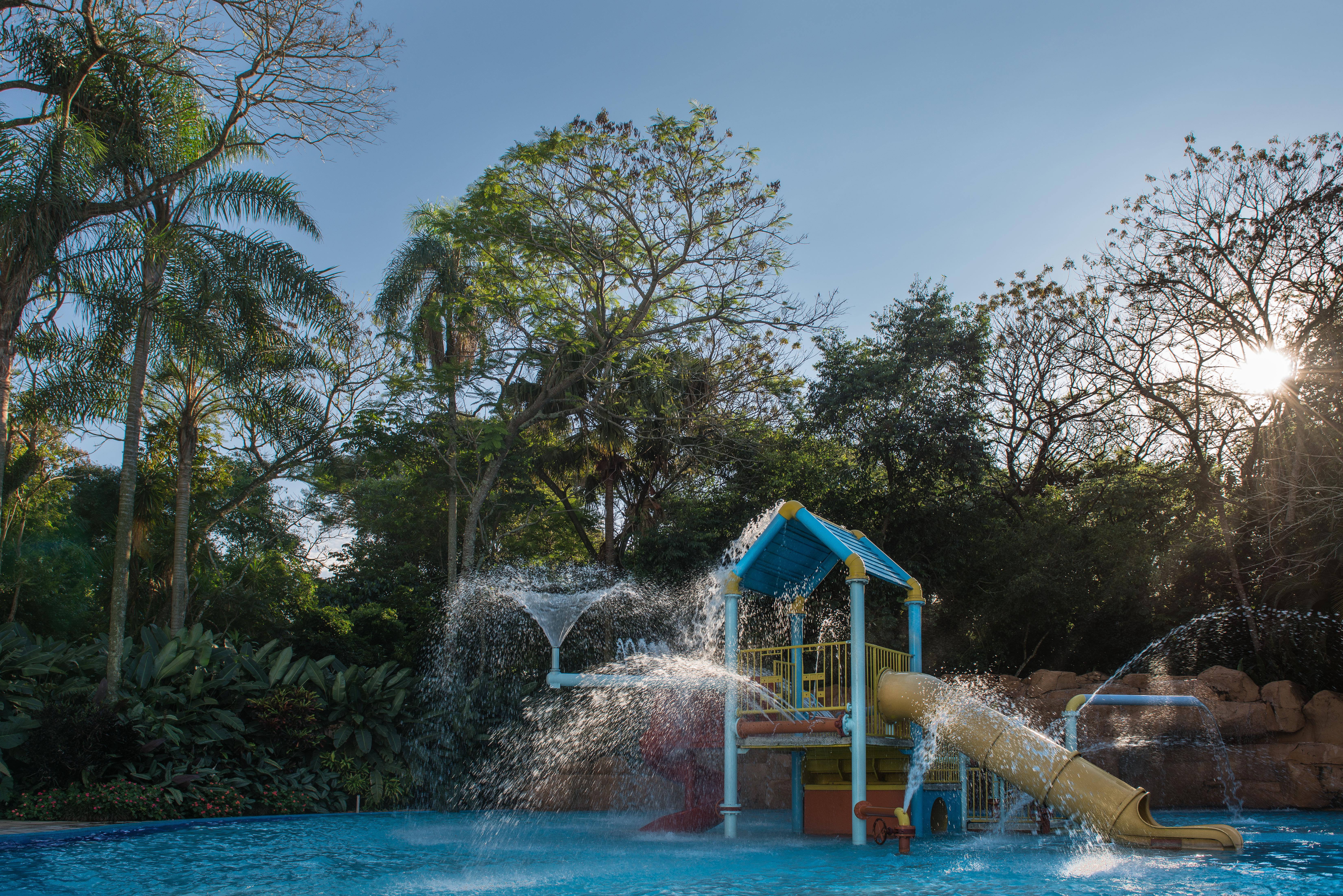 Bourbon Thermas Eco Resort Cataratas Do Iguacu Foz do Iguacu Exterior photo Splash Island