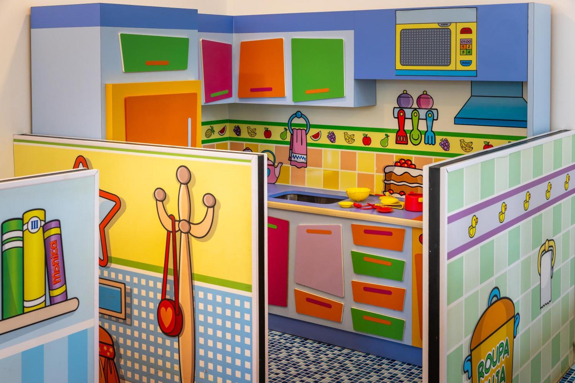Bourbon Thermas Eco Resort Cataratas Do Iguacu Foz do Iguacu Exterior photo A play kitchen