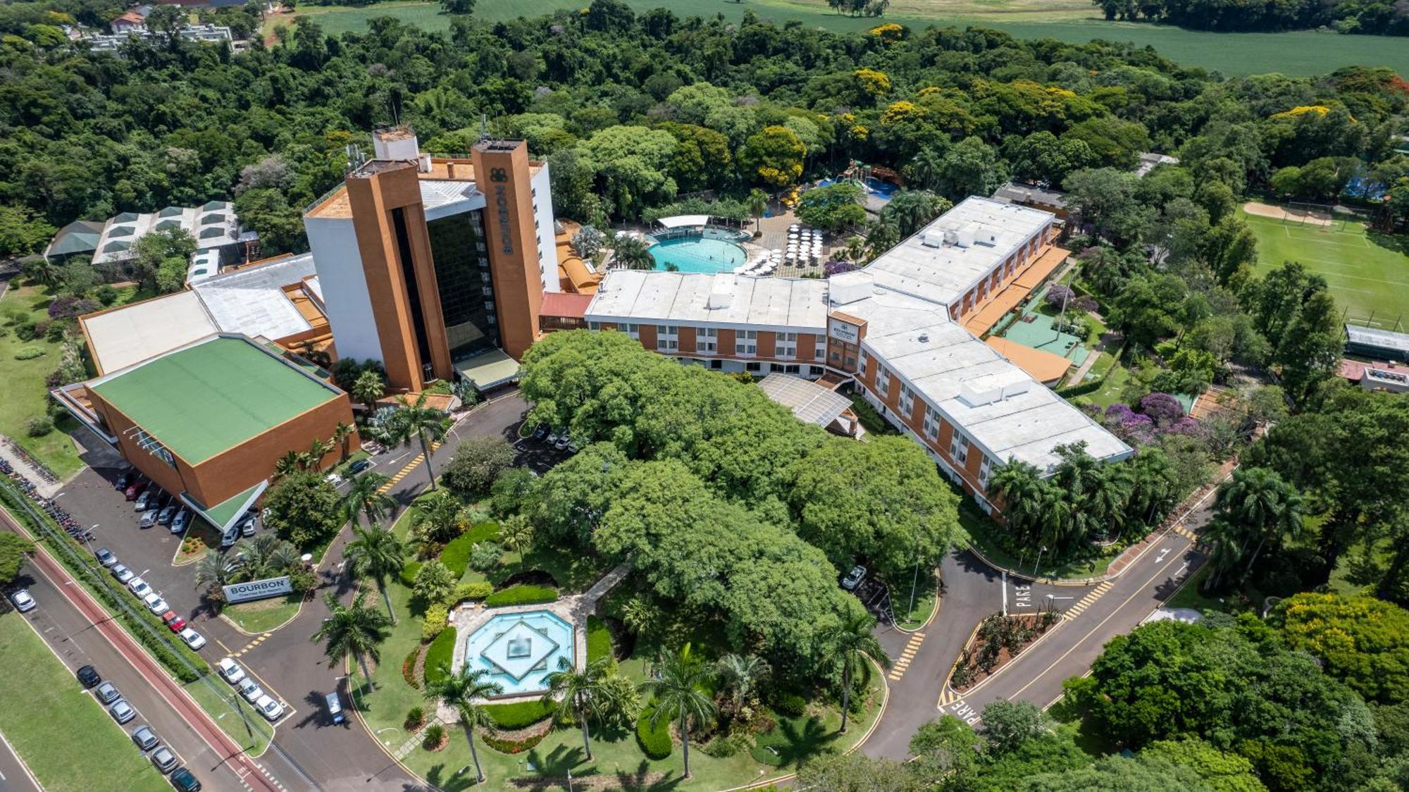 Bourbon Thermas Eco Resort Cataratas Do Iguacu Foz do Iguacu Exterior photo Aerial view of the hotel