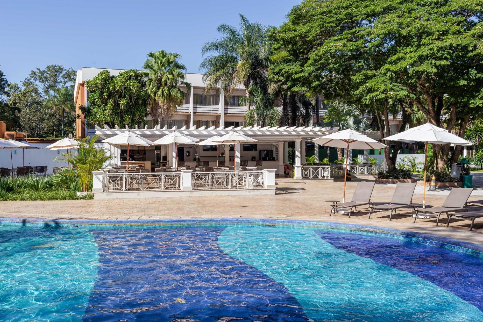 Bourbon Thermas Eco Resort Cataratas Do Iguacu Foz do Iguacu Exterior photo The pool at the Sheraton Lusaka Hotel