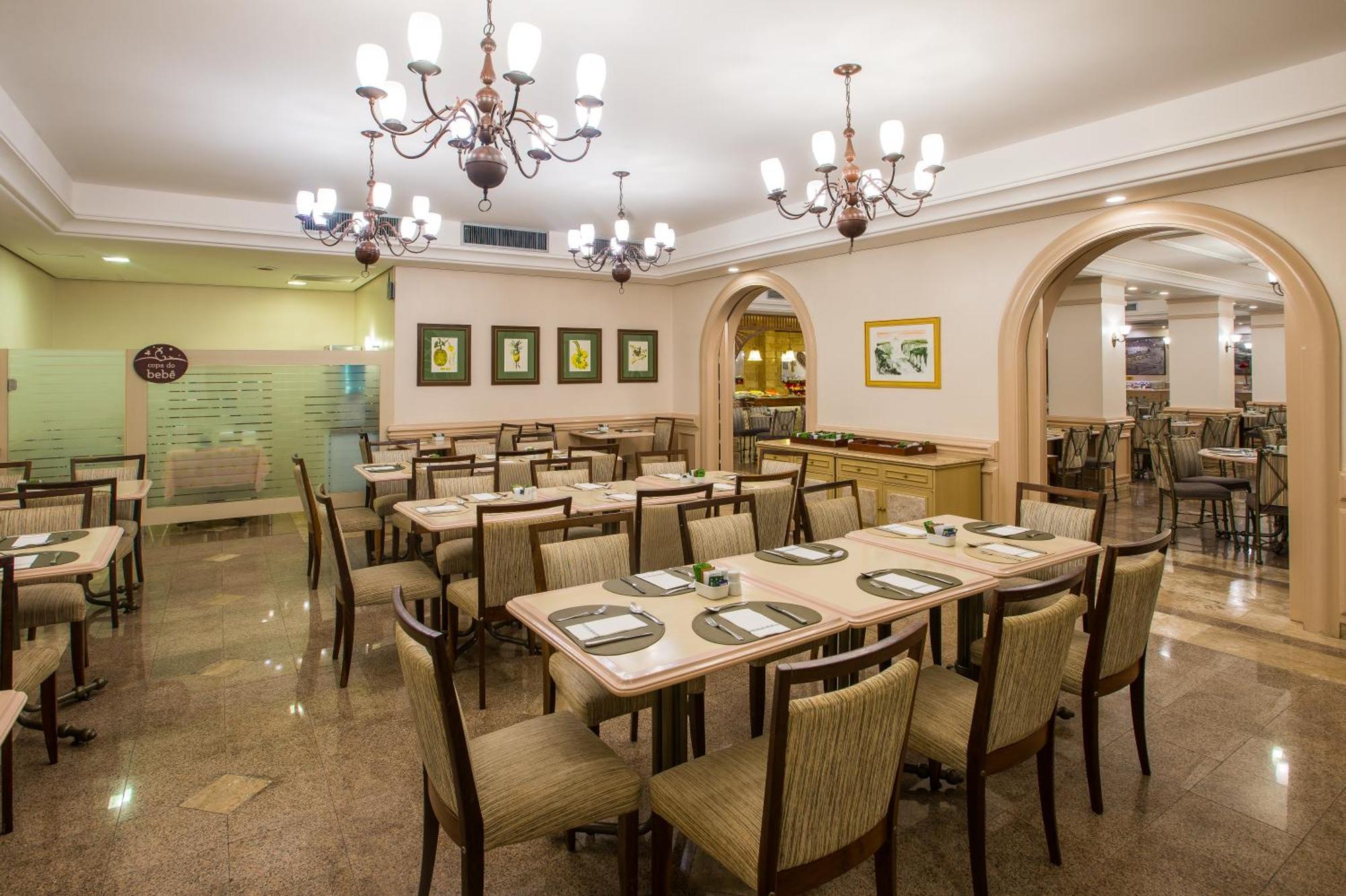 Bourbon Thermas Eco Resort Cataratas Do Iguacu Foz do Iguacu Exterior photo The restaurant