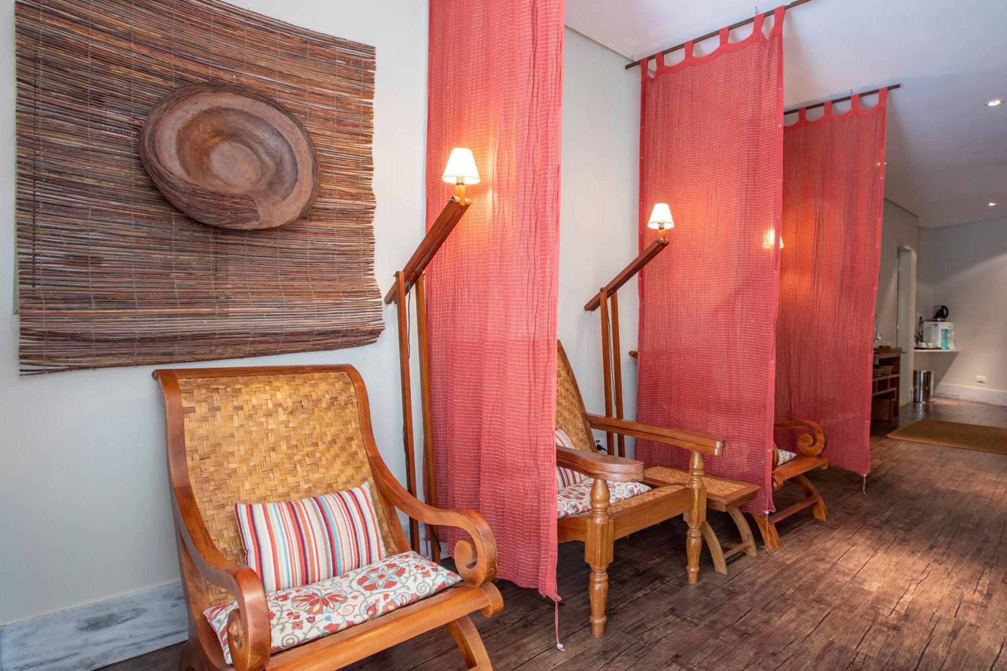 Bourbon Thermas Eco Resort Cataratas Do Iguacu Foz do Iguacu Exterior photo Interior of a Thai spa