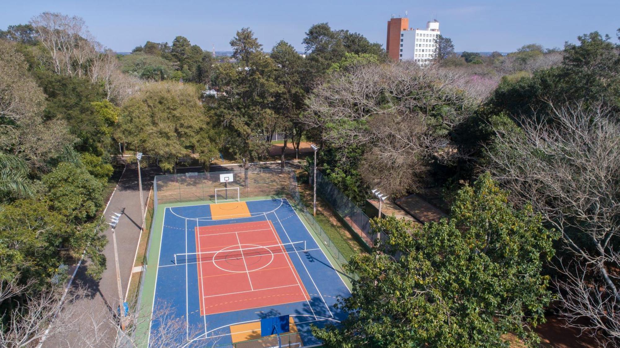 Bourbon Thermas Eco Resort Cataratas Do Iguacu Foz do Iguacu Exterior photo The sports fields